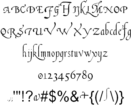 cursive fonts for mac free download
